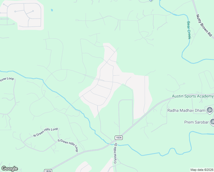 map of restaurants, bars, coffee shops, grocery stores, and more near 185 Windinghart Lane in Austin