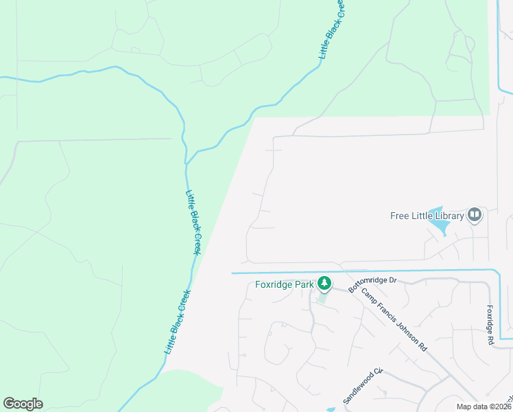 map of restaurants, bars, coffee shops, grocery stores, and more near 716 Camp Francis Johnson Road in Orange Park