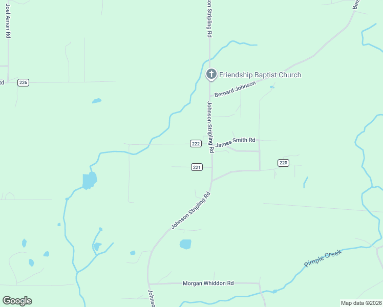 map of restaurants, bars, coffee shops, grocery stores, and more near 1159 Glennis Cruce Road in Perry