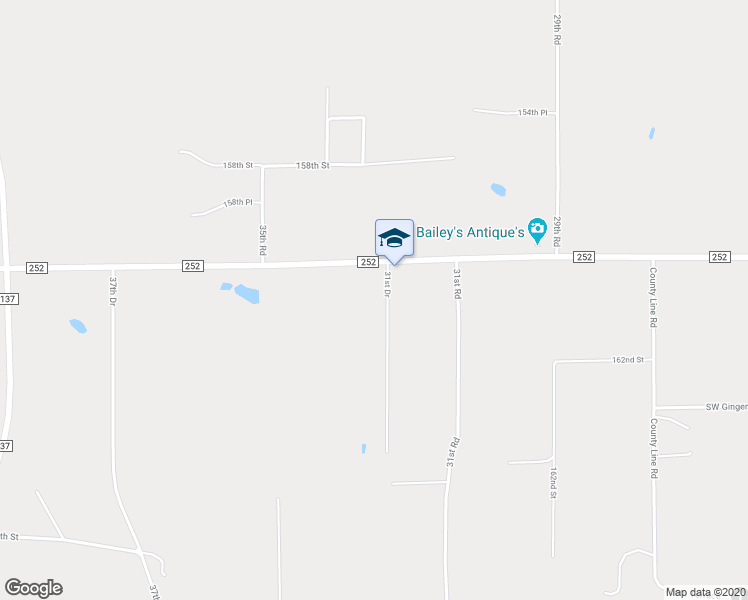 map of restaurants, bars, coffee shops, grocery stores, and more near 16045 31st Drive in Wellborn