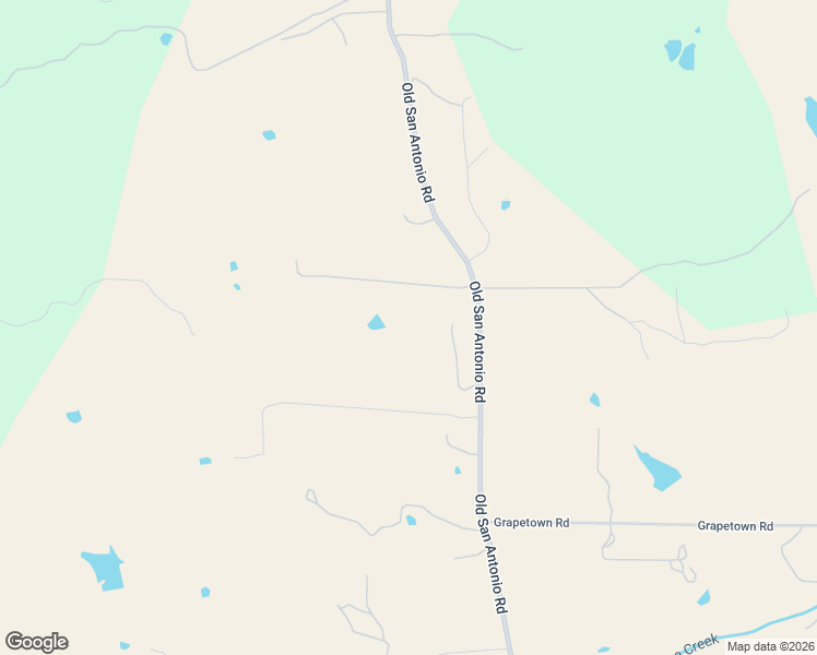 map of restaurants, bars, coffee shops, grocery stores, and more near 6578 Old San Antonio Road in Fredericksburg