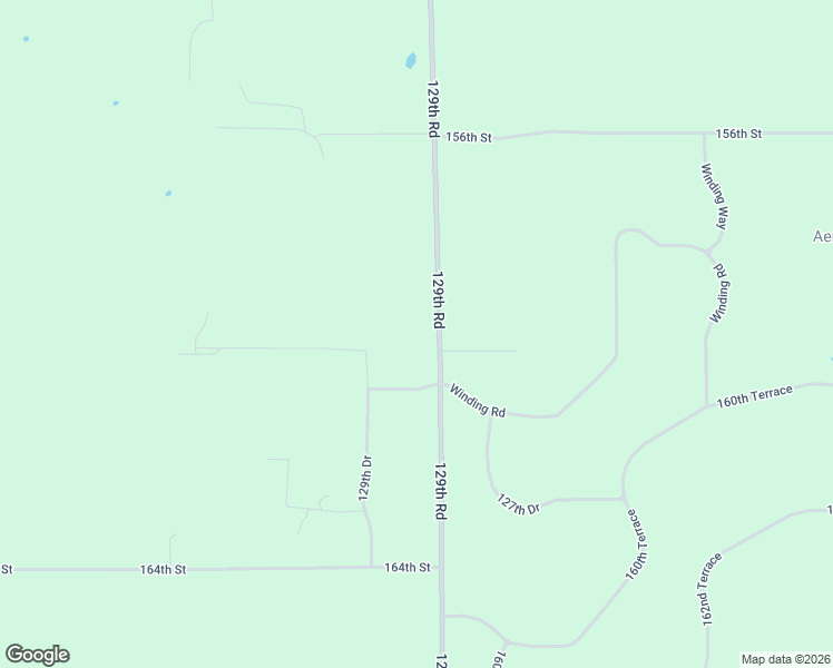 map of restaurants, bars, coffee shops, grocery stores, and more near 15897 129th Road in McAlpin