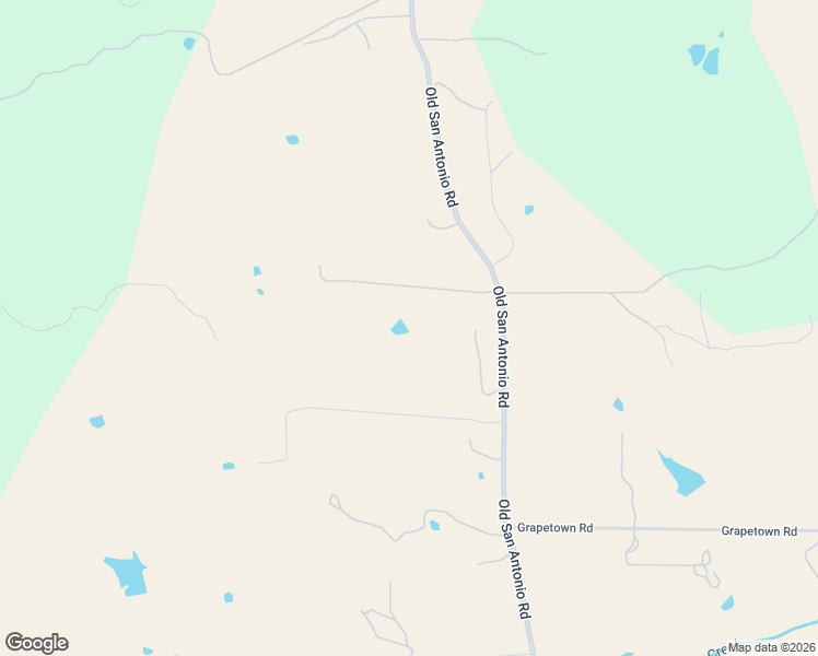 map of restaurants, bars, coffee shops, grocery stores, and more near 6578 Old San Antonio Road in Fredericksburg