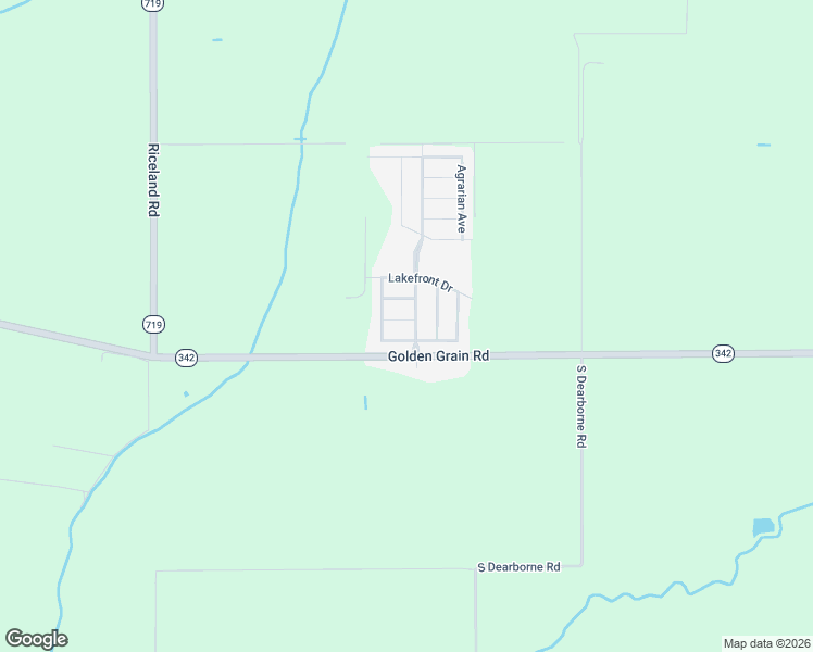 map of restaurants, bars, coffee shops, grocery stores, and more near 200 Country Lakes Trail in Laf Parish