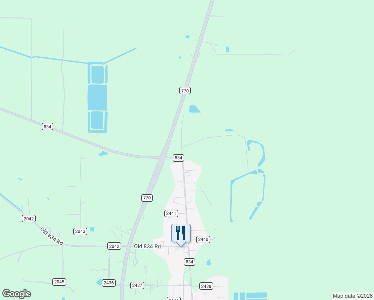 map of restaurants, bars, coffee shops, grocery stores, and more near 68-B Hull-Batson Road in Hull