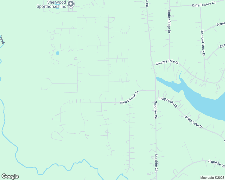 map of restaurants, bars, coffee shops, grocery stores, and more near 21201 Country Pines Road in Magnolia