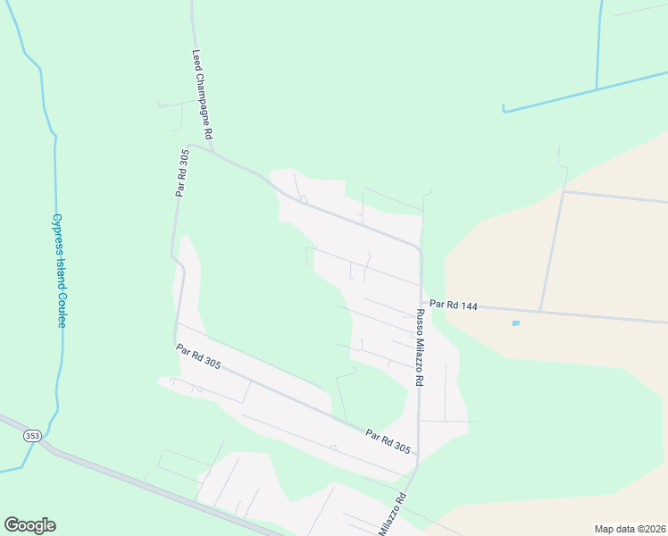 map of restaurants, bars, coffee shops, grocery stores, and more near 1055 Par Road 831 in Saint Martinville