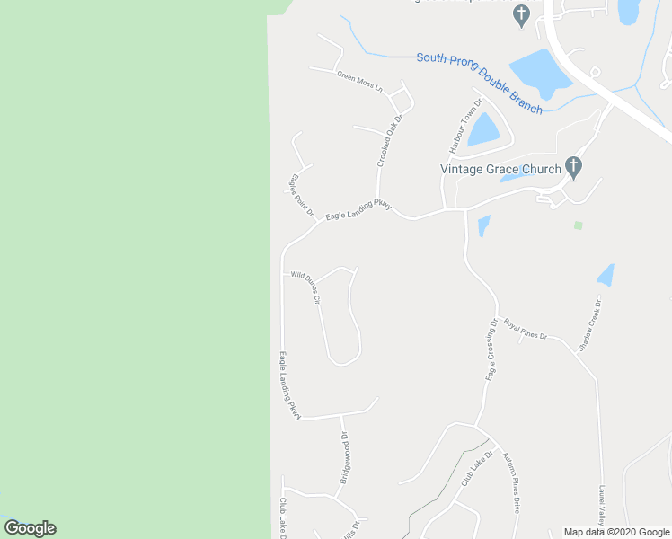 map of restaurants, bars, coffee shops, grocery stores, and more near 4424 Vista Point Lane in Orange Park