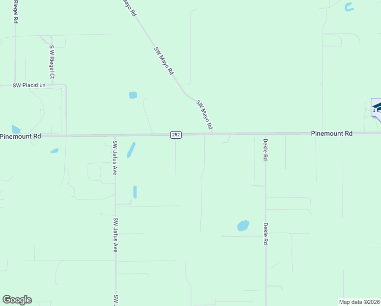 map of restaurants, bars, coffee shops, grocery stores, and more near 216 Southwest Starlight Court in Lake City