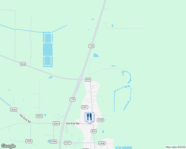 map of restaurants, bars, coffee shops, grocery stores, and more near 68-B Hull-Batson Road in Hull