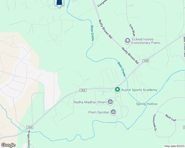 map of restaurants, bars, coffee shops, grocery stores, and more near 14911 Farm to Market Road 1826 in Austin