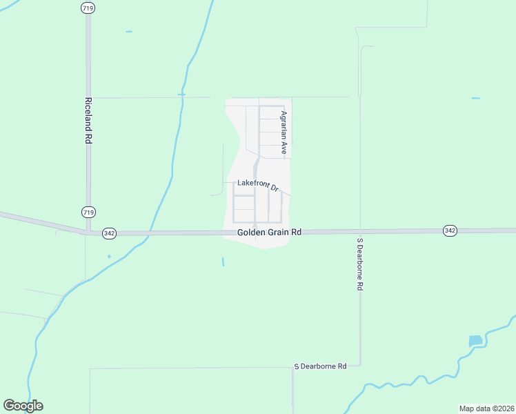 map of restaurants, bars, coffee shops, grocery stores, and more near 200 Country Lakes Trail in Rayne