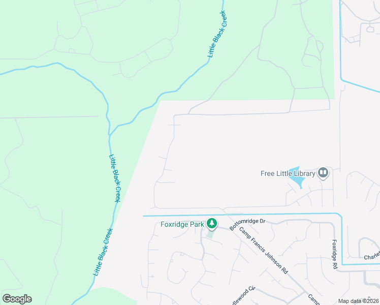 map of restaurants, bars, coffee shops, grocery stores, and more near 685 Camp Francis Johnson Road in Orange Park