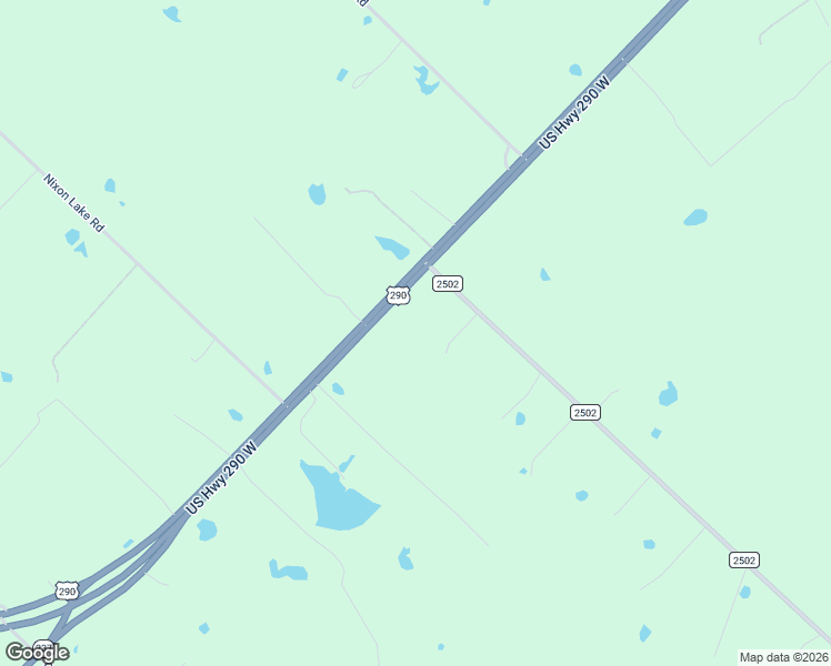 map of restaurants, bars, coffee shops, grocery stores, and more near 14755 U.S. 290 in Burton