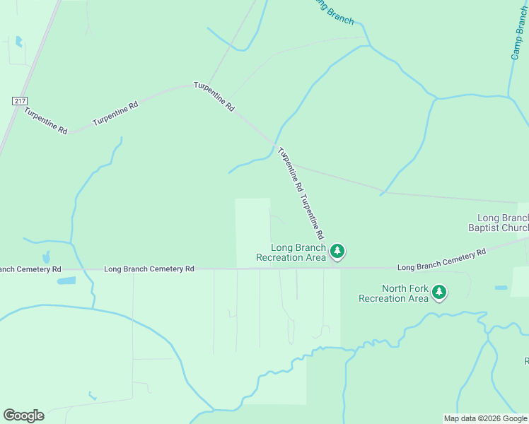 map of restaurants, bars, coffee shops, grocery stores, and more near 5742 Long Branch Cemetery Road in Jacksonville