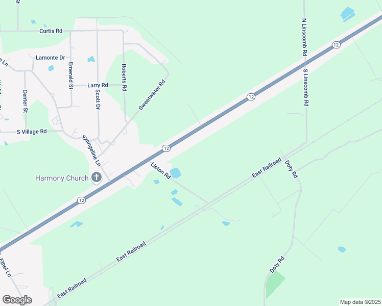 map of restaurants, bars, coffee shops, grocery stores, and more near 5150 Texas 12 in Vidor