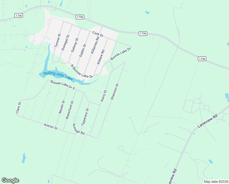 map of restaurants, bars, coffee shops, grocery stores, and more near 24697 Kerry Street in Hempstead