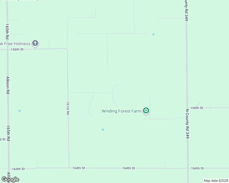 map of restaurants, bars, coffee shops, grocery stores, and more near 15810 157th Place in McAlpin