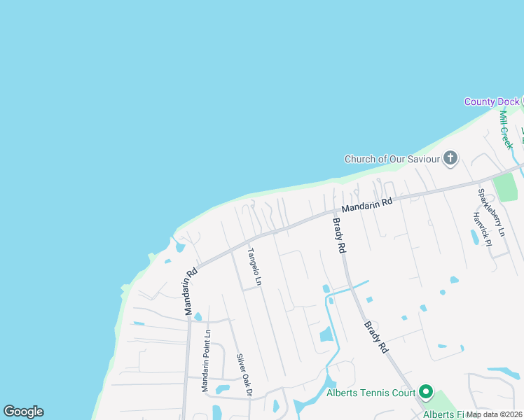 map of restaurants, bars, coffee shops, grocery stores, and more near 12638 Mandarin Road in Jacksonville