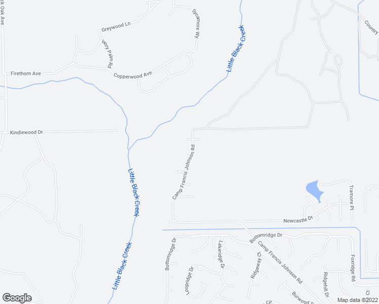 map of restaurants, bars, coffee shops, grocery stores, and more near 674 Camp Francis Johnson Road in Orange Park