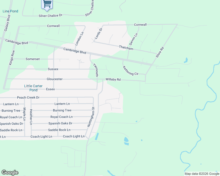 map of restaurants, bars, coffee shops, grocery stores, and more near 27851 Susie Lane in New Caney