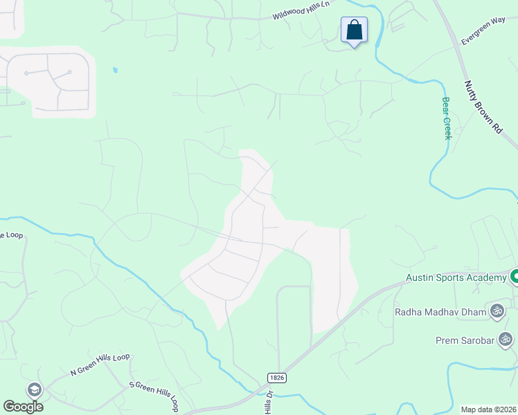 map of restaurants, bars, coffee shops, grocery stores, and more near in Austin