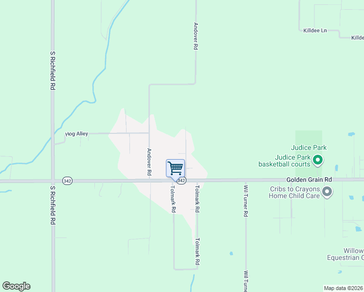 map of restaurants, bars, coffee shops, grocery stores, and more near 113 Ridgela Circle in Duson