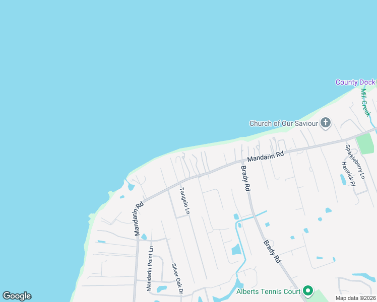 map of restaurants, bars, coffee shops, grocery stores, and more near 12638 Mandarin Road in Jacksonville