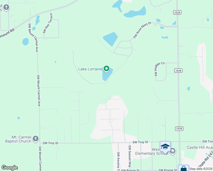 map of restaurants, bars, coffee shops, grocery stores, and more near 581 Southwest Bellflower Drive in Lake City