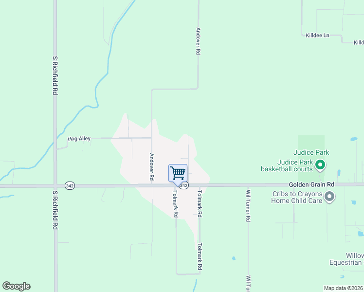 map of restaurants, bars, coffee shops, grocery stores, and more near 113 Ridgela Circle in Duson