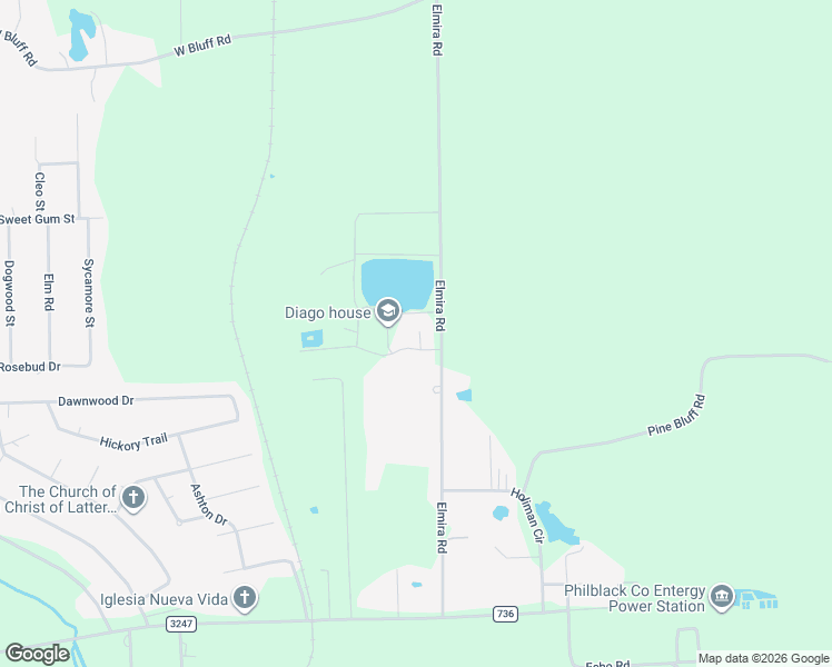 map of restaurants, bars, coffee shops, grocery stores, and more near 2261 Killian Road in Orange