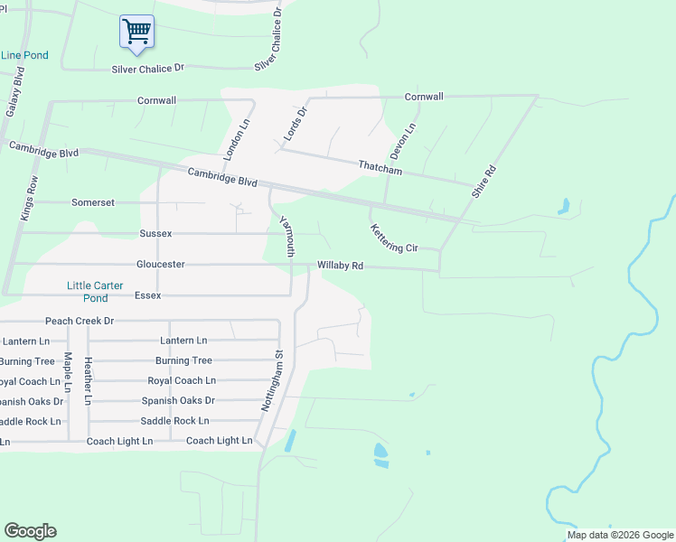 map of restaurants, bars, coffee shops, grocery stores, and more near 27851 Susie Lane in New Caney
