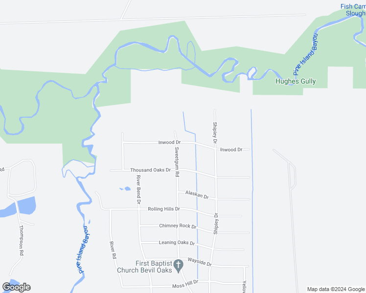 map of restaurants, bars, coffee shops, grocery stores, and more near 13495 Inwood Drive in Beaumont