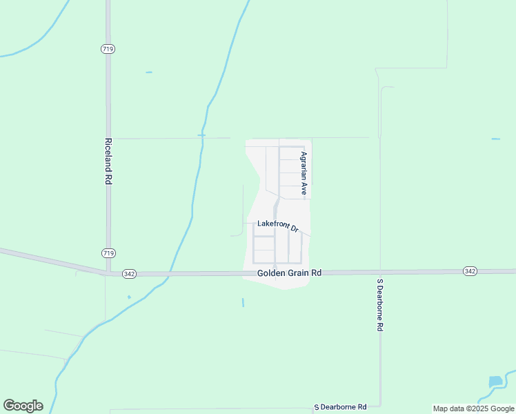 map of restaurants, bars, coffee shops, grocery stores, and more near 1840 Golden Grain Road in Rayne