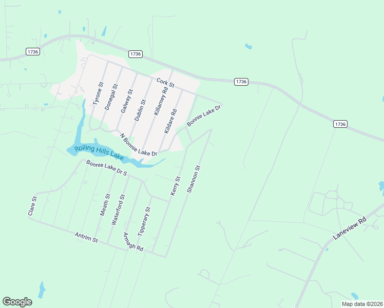 map of restaurants, bars, coffee shops, grocery stores, and more near 24543 Kerry Street in Hempstead