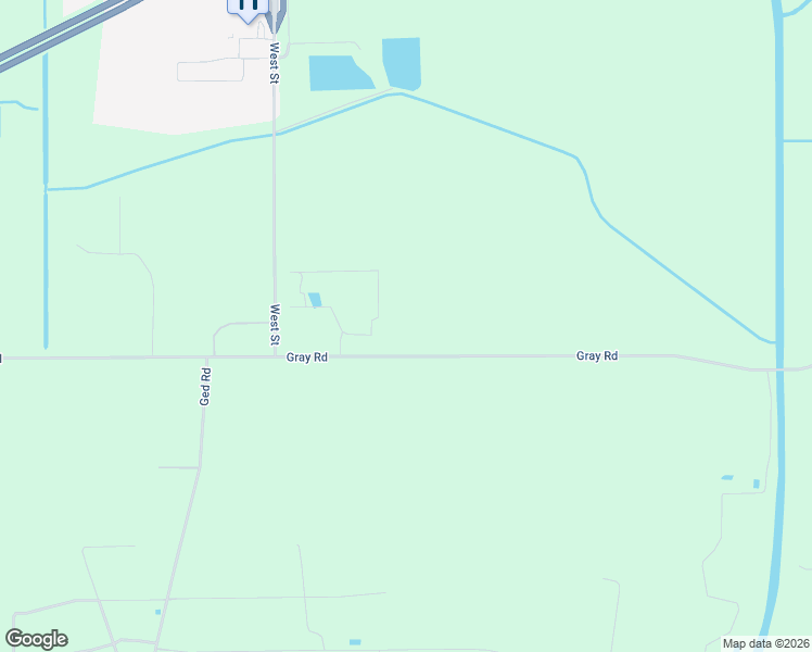 map of restaurants, bars, coffee shops, grocery stores, and more near 4904 Gray Road in Vinton