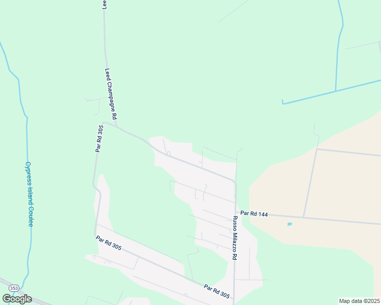 map of restaurants, bars, coffee shops, grocery stores, and more near 1379 Leed Champagne Road in Saint Martinville