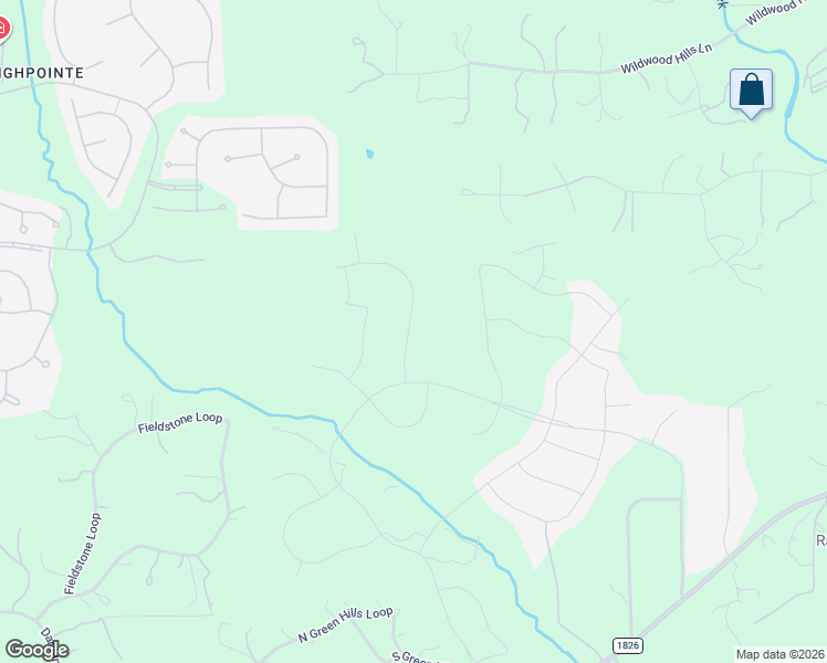 map of restaurants, bars, coffee shops, grocery stores, and more near 757 Wild Rose Drive in Austin