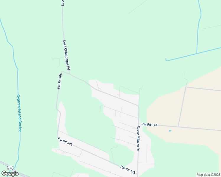 map of restaurants, bars, coffee shops, grocery stores, and more near 1379 Leed Champagne Road in Saint Martinville