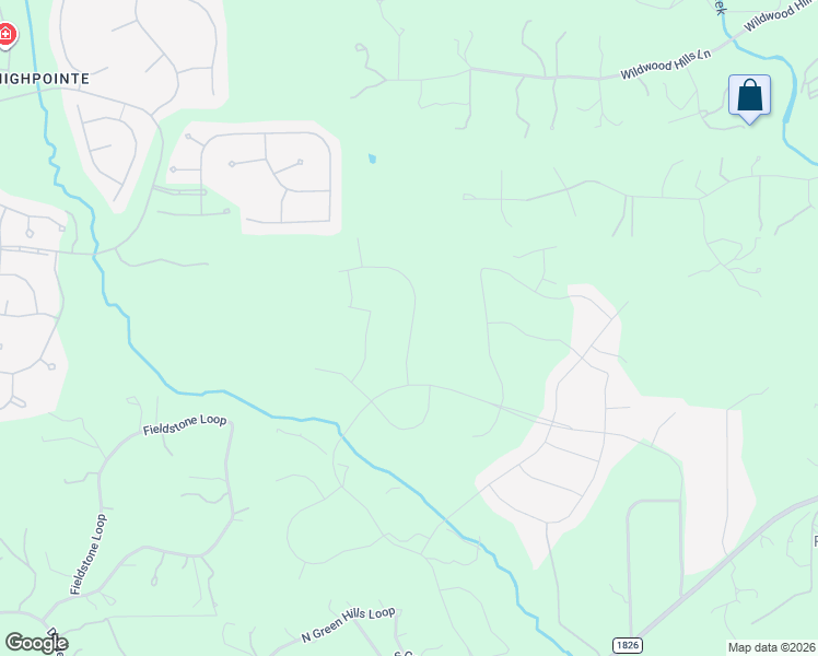 map of restaurants, bars, coffee shops, grocery stores, and more near 757 Wild Rose Drive in Austin