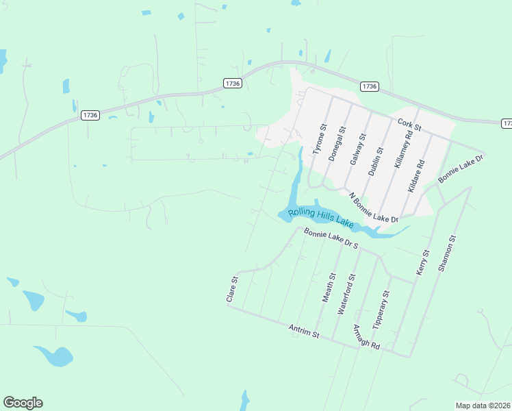 map of restaurants, bars, coffee shops, grocery stores, and more near 24924 Leitrim Road in Hempstead