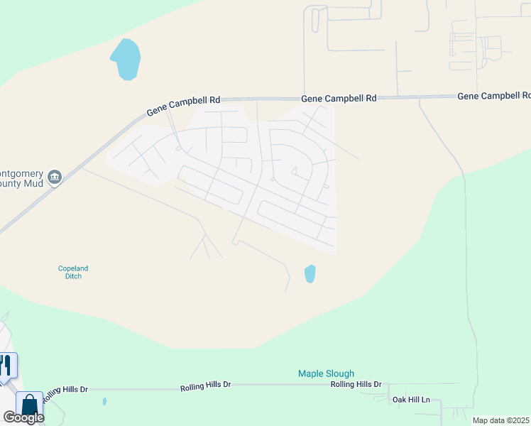 map of restaurants, bars, coffee shops, grocery stores, and more near in Porter