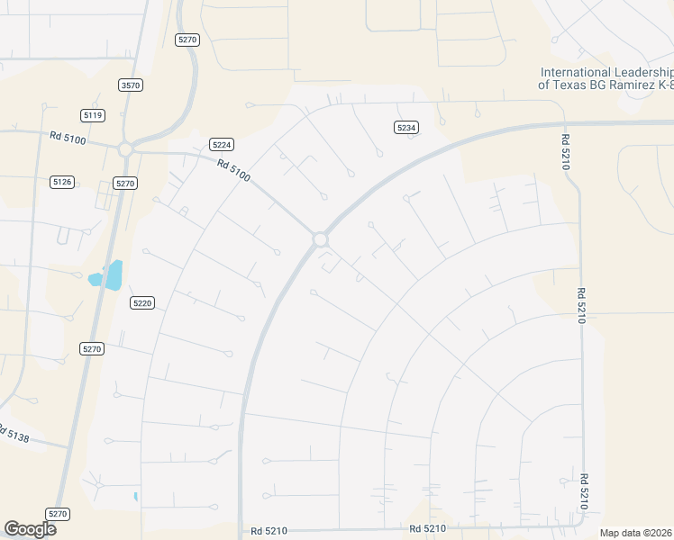 map of restaurants, bars, coffee shops, grocery stores, and more near 162 Road 5245 in Cleveland