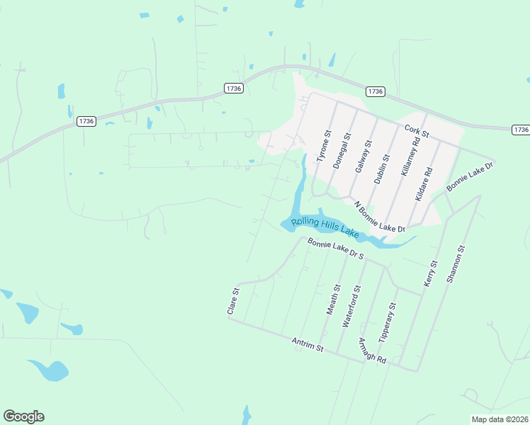map of restaurants, bars, coffee shops, grocery stores, and more near 24924 Leitrim Road in Hempstead