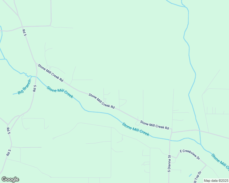 map of restaurants, bars, coffee shops, grocery stores, and more near 1615-1625 Sunnybrook Drive in Wewahitchka