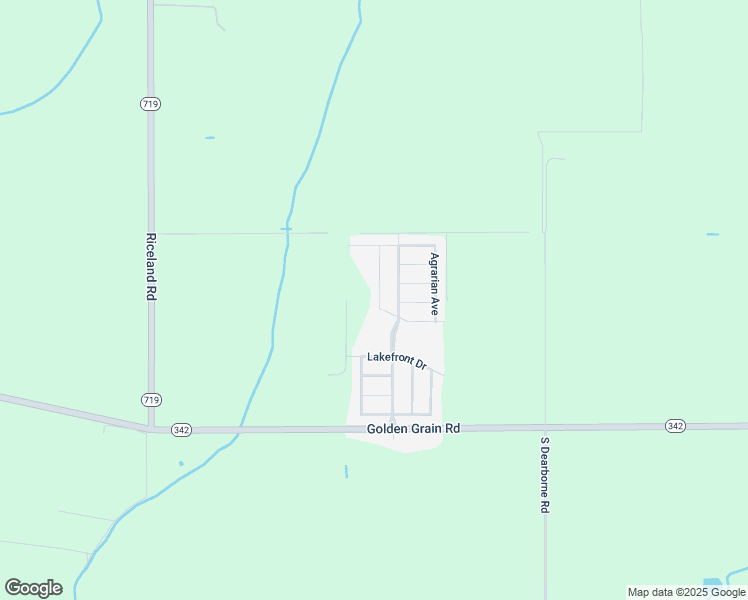 map of restaurants, bars, coffee shops, grocery stores, and more near 1840 Golden Grain Road in Rayne