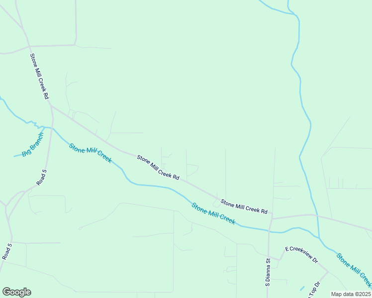 map of restaurants, bars, coffee shops, grocery stores, and more near 1625 Sunnybrook Drive in Wewahitchka