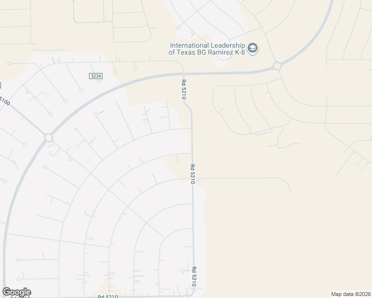 map of restaurants, bars, coffee shops, grocery stores, and more near Road 5251 in Cleveland