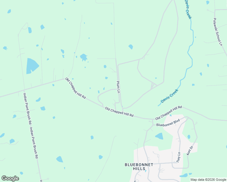 map of restaurants, bars, coffee shops, grocery stores, and more near 1700 Plum Lane in Brenham