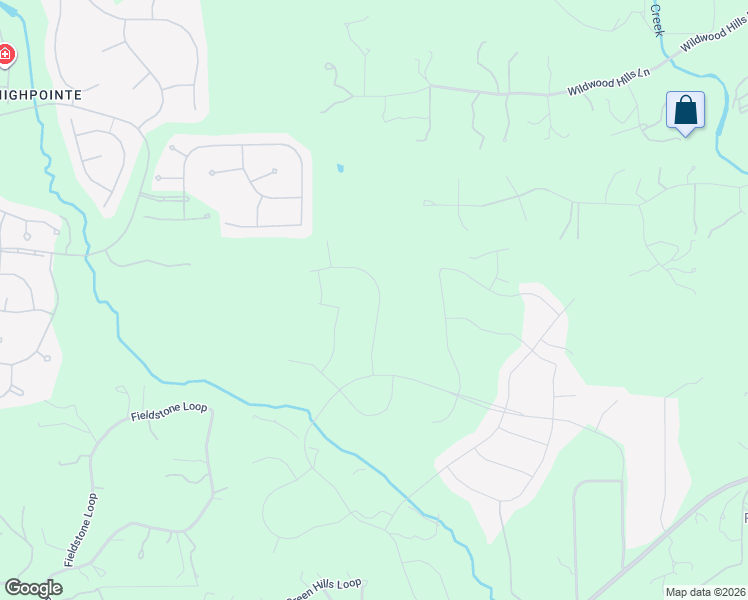 map of restaurants, bars, coffee shops, grocery stores, and more near 689 Wild Rose Drive in Austin